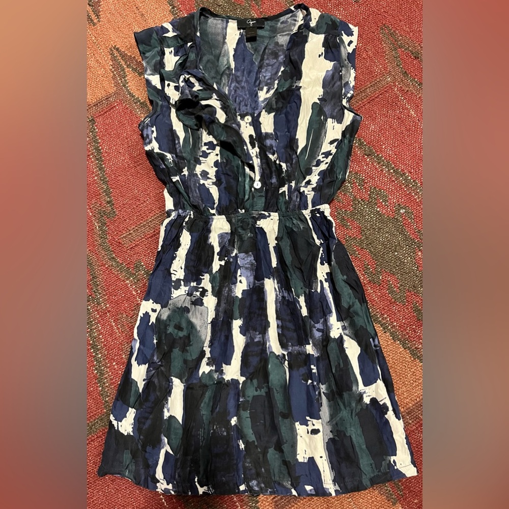 Bloomingdales AQUA Silk Dress